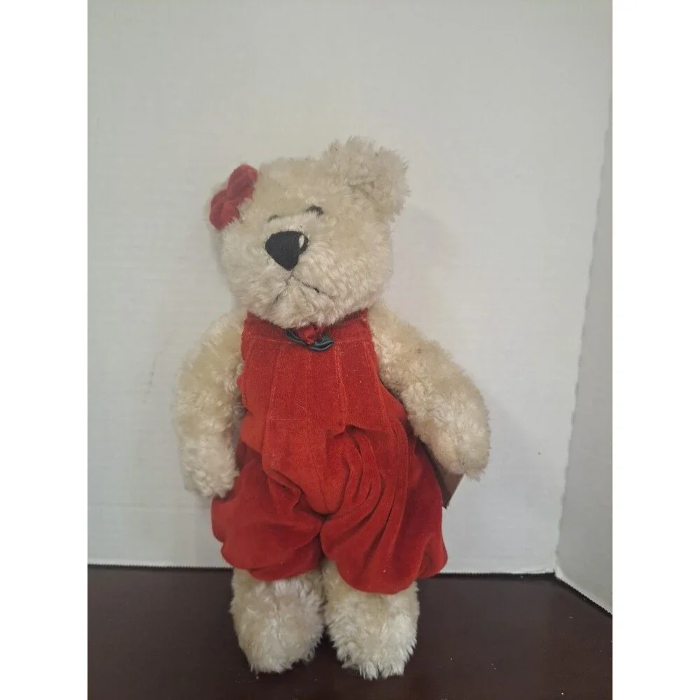 1997 Boyds Bears Boyds Bears And Friends Roxanne K. Bear 11inch Plush